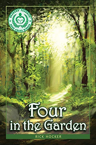 Hocker Press 22405425 Four In The Garden: A Spiritual Allegory About Trust cover