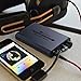 Neoteck 3.5mm Headphone Amp with Bass Boost Portable HiFi Headphone Amplifier, 16-300 Ohm, Aluminum Matte Surface for Mac, Phones, iPad, MP3, MP4 Computers PS4 PS5 Controller-Dark Grey