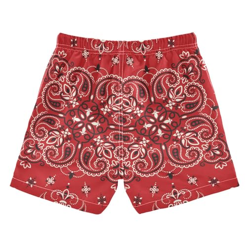 linqin Childish Pattern with Cars Trucks Plane Boys Swim Trunks Toddler Beach Board Shorts, Quick Dry Swim Shorts2