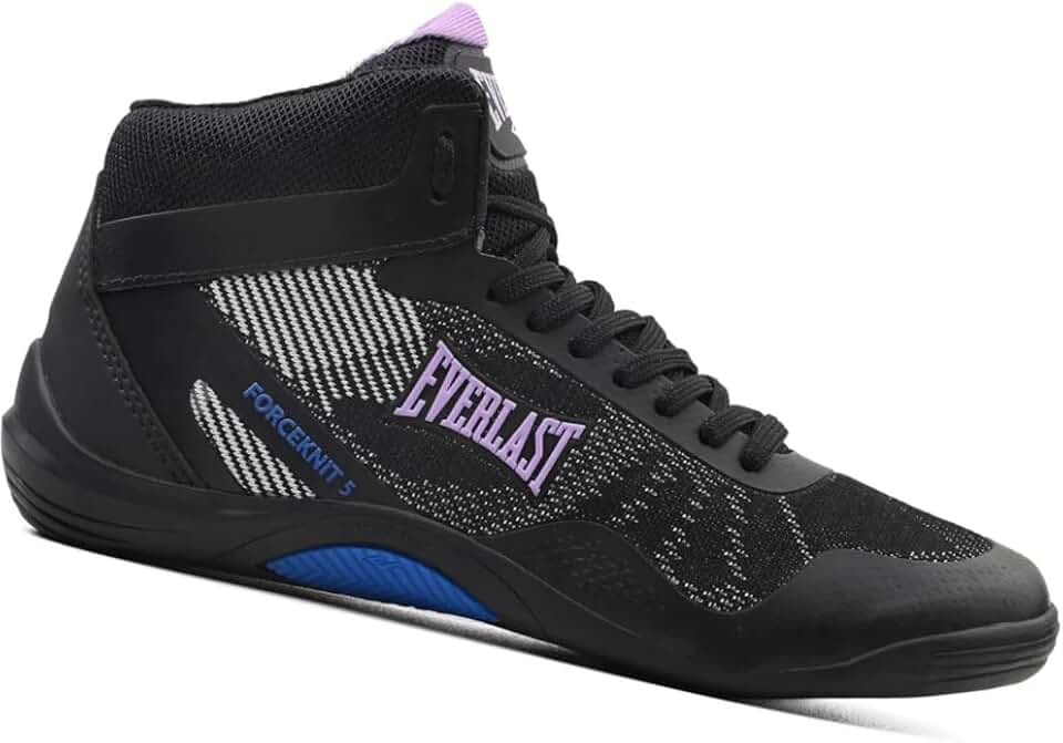 Tênis Everlast Forceknit 5 Feminino Preto e Roxo