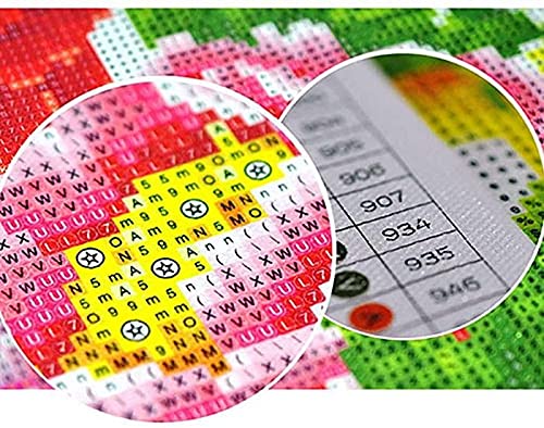 Losea 5D Diamond Painting Kits For Adults&Kids Full Drill Daffodils & Butterfly Diamond Art Paint With Round Diamonds Diy Gem Painting Kit For Home Wall Decor(12X16Inch/30X40Cm) #TOP4