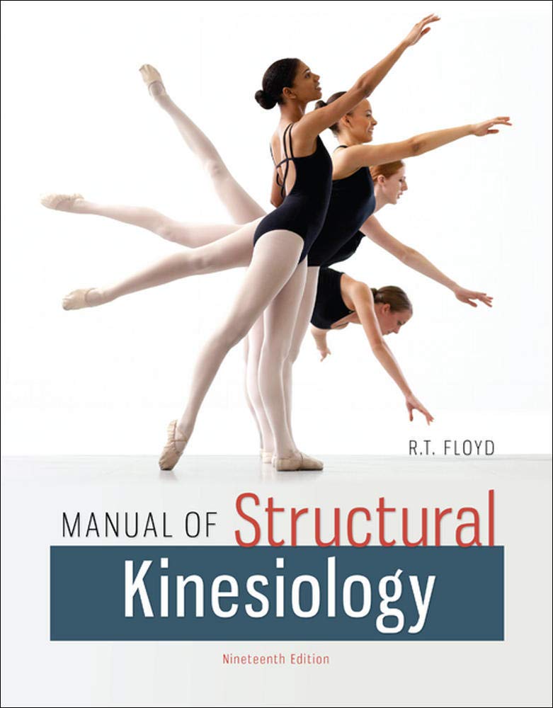 Manual of Structural Kinesiology Amazon.co.uk Floyd, R .T., Thompson