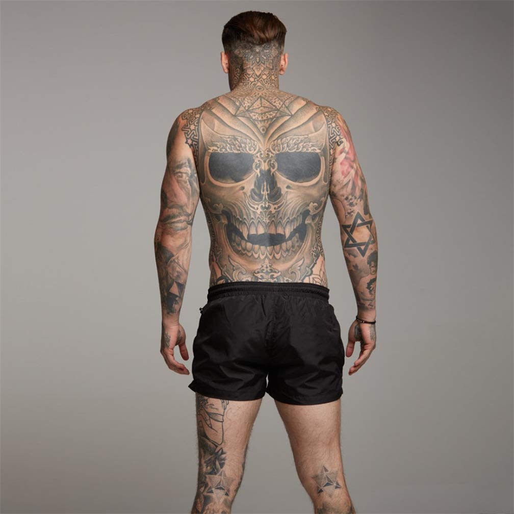 Badehose für Herren Schnelltrocknend Badeshorts Kurz Herren Badehose Männer Schwimmhose Boxer Kurze Hose Schwimmshorts mit Reissverschluss