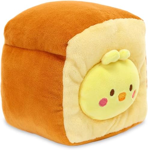 Miniatura 5 de Anirollz Peluche de animal de peluche  Muñeco de peluche pequeño con temática de panadería de 6 pulgadas  Suave, esponjoso, cálido, lindo, cómodo,