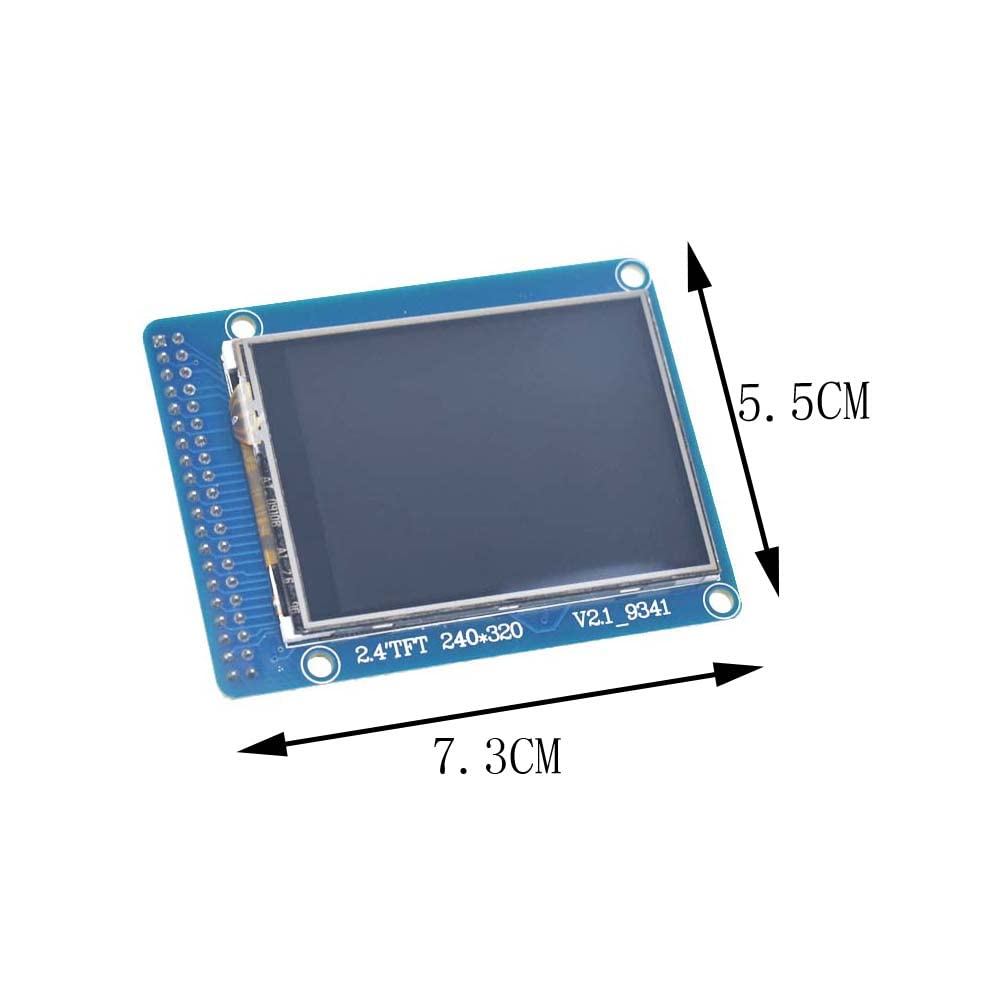 2.4inch TFT LCD module Touch color screen module ILI9325 9341 8bit 16bit