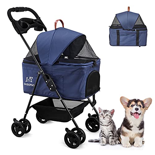 Top 10 Best pet stroller for small dogs Reviews NecoleBitchie