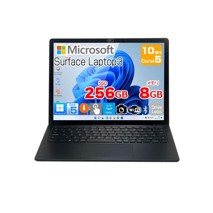 Amazon.co.jp: マイクロソフト Surface Laptop 3 13.5インチ第10世代