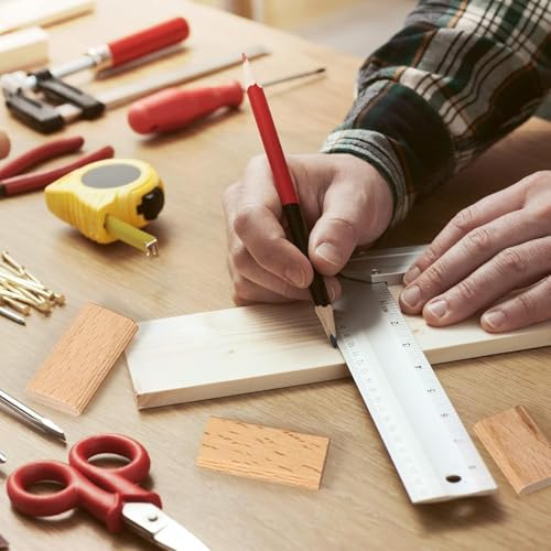 Espigas de Madera de alta densidad en haya resistente para carpintería 5