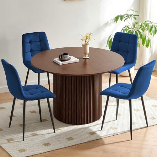 Homedot Dining Table Set for 4, 5-Piece Kitchen Table and