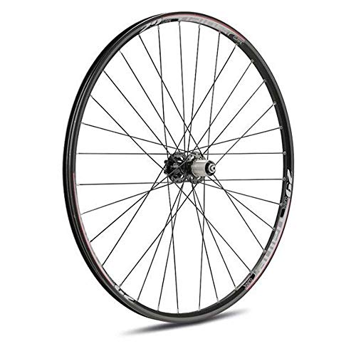 Roue arrière VTT 29 Gurpil Nainer noire pour rouler en forêt sur sentiers accidentés