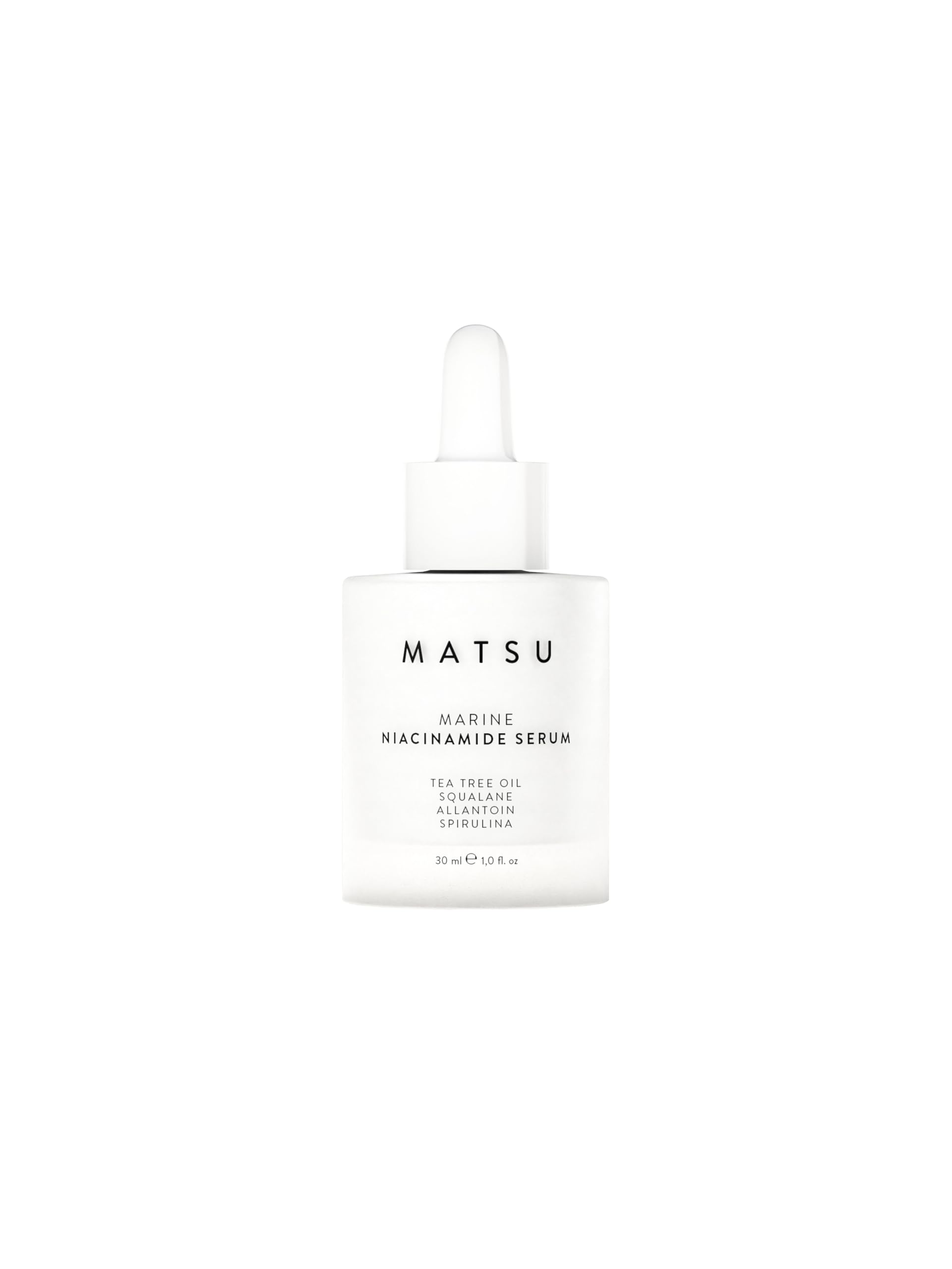 Matsu Professional Marine Algae, Aydınlatıcı ve Güçlendirici Niacinamide Cilt Serumu, 30 Ml