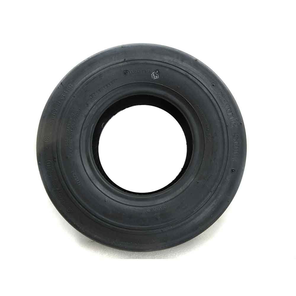 Rotary # 351 Lawnmower Tire 410 x 350 x 6 Smooth Tread Tube Type 4 Ply Compatible With Kenda CST Brand
