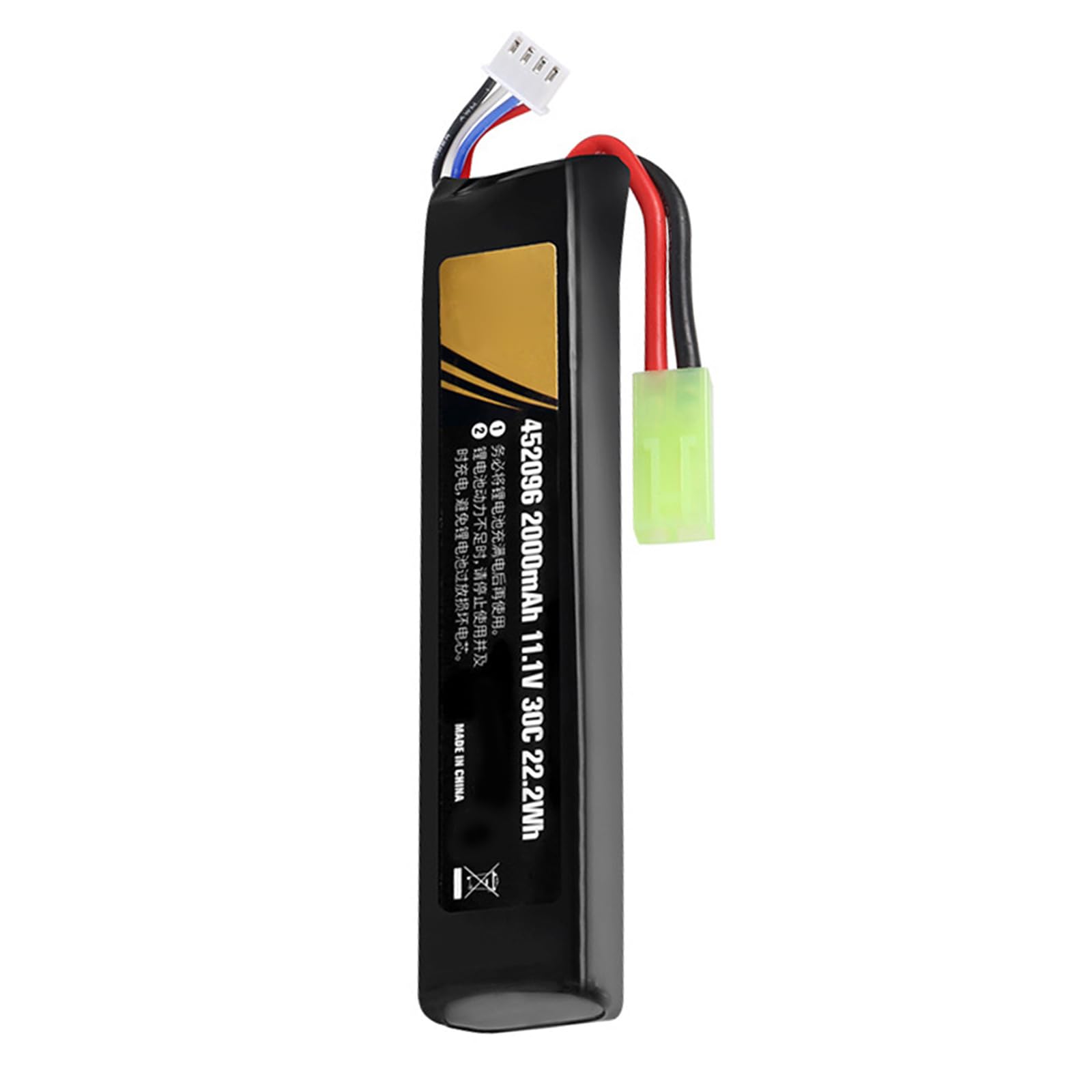 WaterGuns Airsofts Batteria 3S 11.1V 2000mAh 452096 Giocattolo Elettrico 11.1V Batteria Ricaricabile 3S 30C