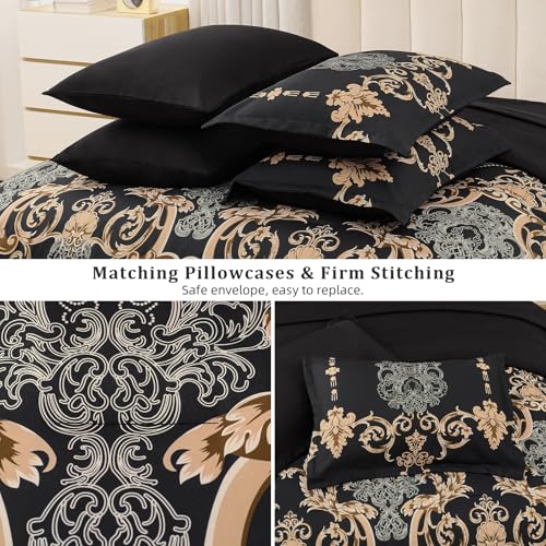 22.99 Off King Comforter Set - Code ADGRO8G8 - Image 6