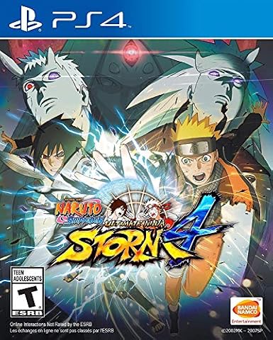 Naruto Shippuden: Ultimate Ninja Storm 4: The Definitive Fighter?