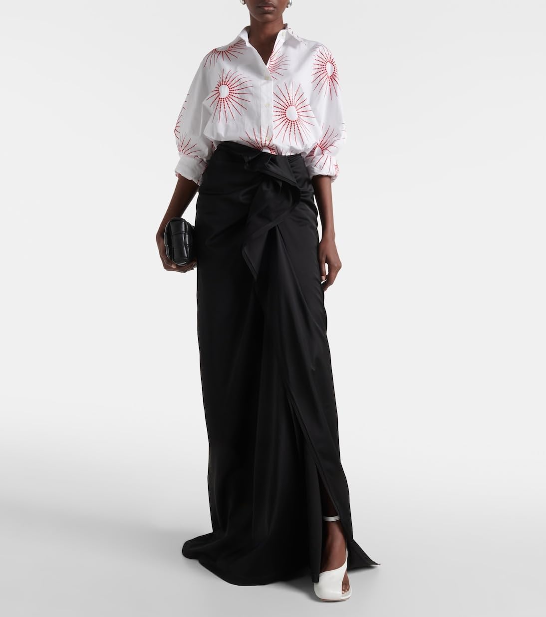 Vertundy Women's Flip Flop Heels High Heeled Sandals Leather Chunky Square Toe Adjustable Ankle Strap Buckle Dress Fashion Party Thong Heeled White Sandals - Image 6