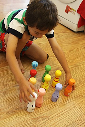 S.D. Maket Bowling per bambini legno Bowling