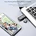 Auto Backup All Devices iStore Pro Photo-Stick 128GB, Thumb Drive for Photo Video Contact| iPhone USB Flash Drive Backup Stick Apple Memory Stick 4-IN-1 for iPhone,iPad,Computer,Android Phones,Tablets