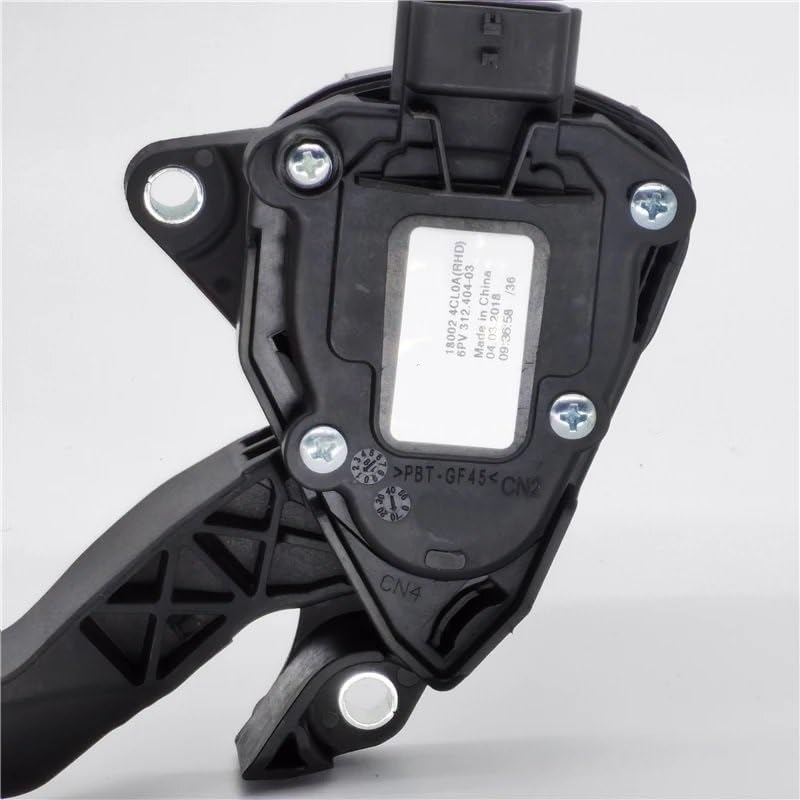 Pedal acelerador de precisión 18002 4CL0A compatible con X-Trail Mk3 T32 de alta durabilidad 4
