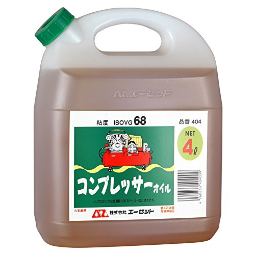 Amazon | AZ コンプレッサーオイル 4L No.404 | 工業用潤滑剤 | 産業