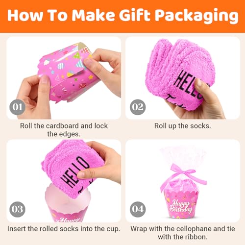 HAPPYPOP 50TH Birthday Gifts - Women Her Bday Socks Male Man, 50 Year Old Gift Ideas for Him Female4