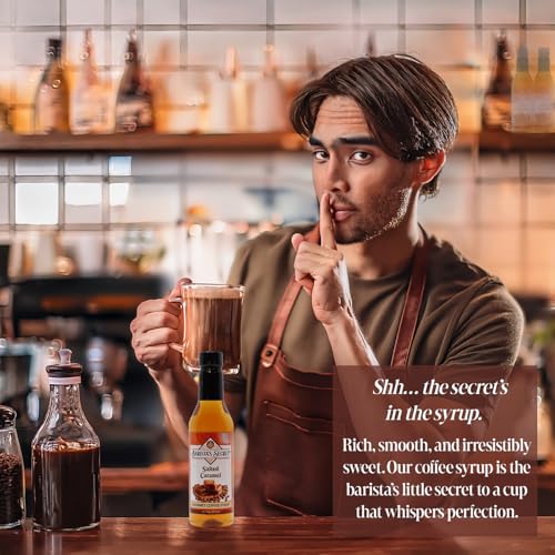 Barista's Secret Variety Pack, 5 Flavors