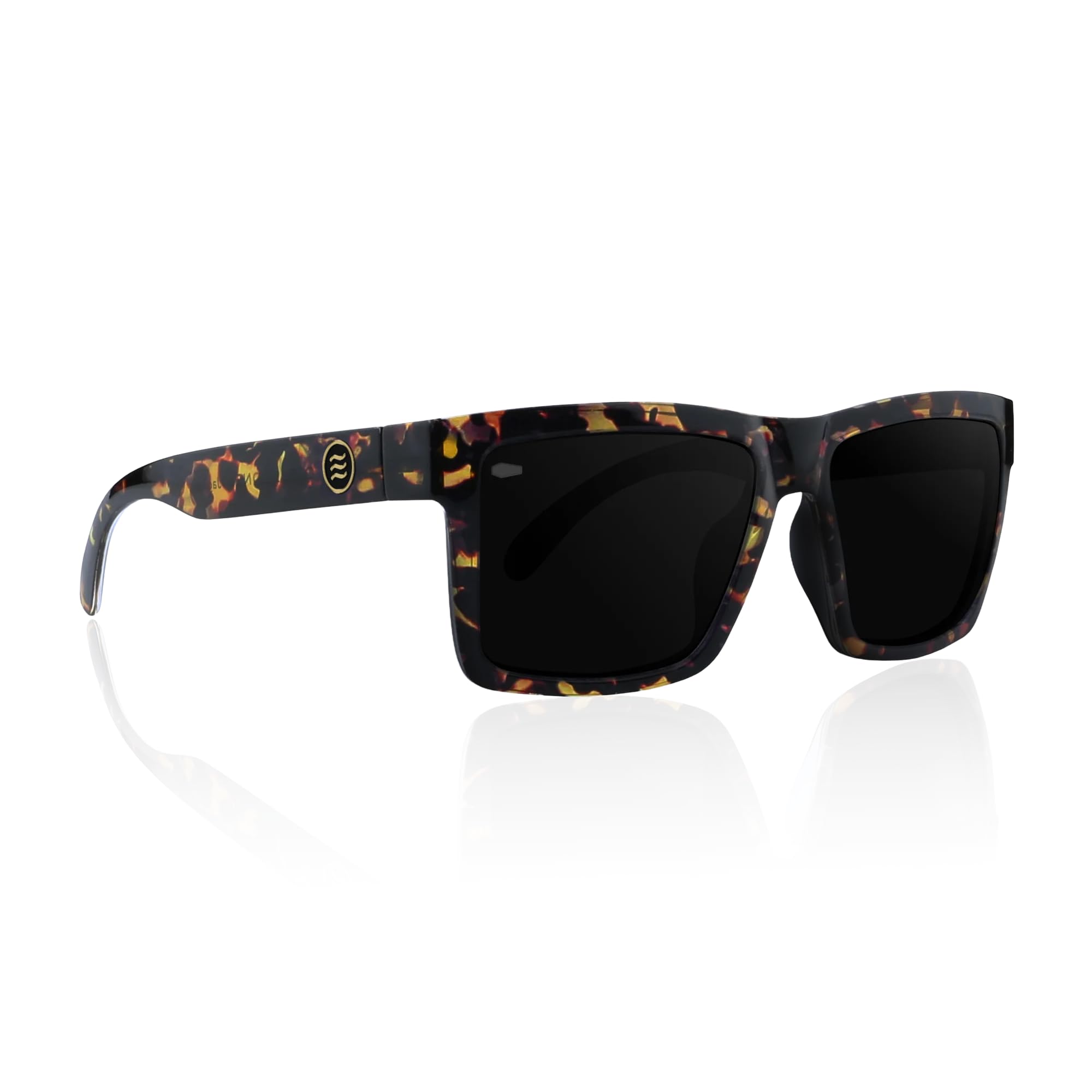 Tombstone Polarized Sunglasses - TR90 Frames, UV Protection, L/XL Fit