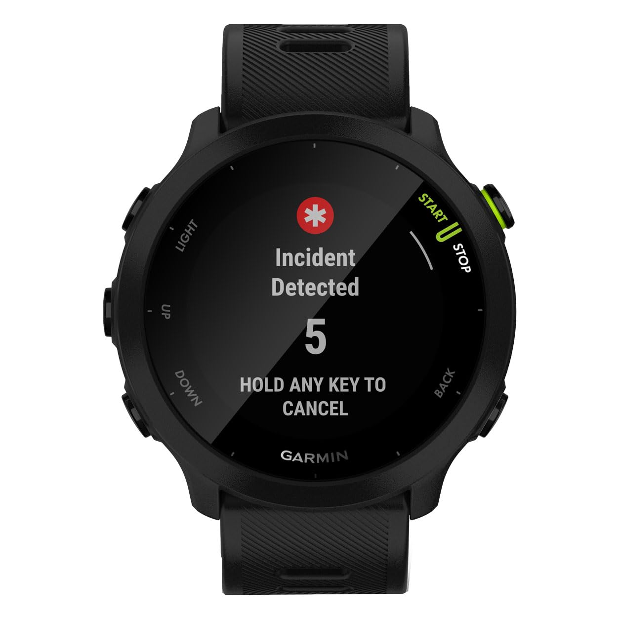 Garmin Correas de reloj QuickFit 26, negro, talla única, Clásico