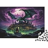 🌸 Puzzle de 1000 pièces: Les lignes divisoires sont claires et il n'y a pas d'odeur. Emocionnez toute la famille et offrez des heures de plaisir et de divertissement en assemblant ce puzzle incroyable. Puzzle est l'un des jouets de jeux pour adultes pour profiter du temps de loisirs avec la famille et les amis.