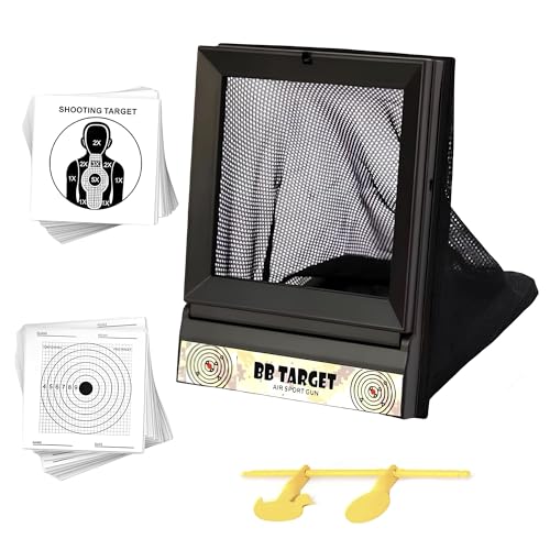 Objetivo de Tiro para Airsoft o Tirachinas + Red Entrenamiento puntería y precisión