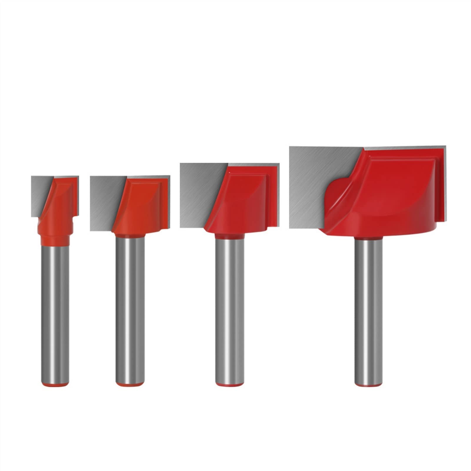 Fresas,Fresas CNC, Fresa de madera 6/8 mm Vástago Limpieza Inferior Grabado Router Bit Herramienta de carpintería Carburo sólido Fresa de madera Fresa de extremo 18 mm 20 mm 30 mm 32 mm Fresa for carp