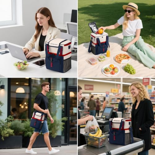 [YMMV, AC] $10.71 | Maelstrom Insulated Lunch Bag, Leakproof Lunch Box with Quick Access Lid - image 8