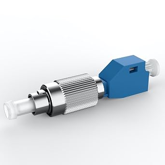 Visual Fault Locaotr Adapter, FC Male to LC Female Connector, 2.5mm to 1.25mm Hybrid Fiber Optical Convertor Adapter for Optical Power Meter, Single Mode 9/125um for VFL Connector
