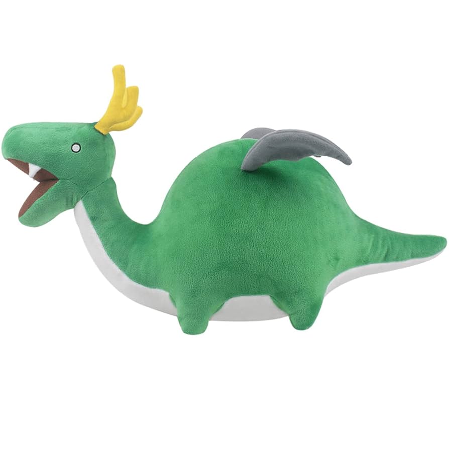 新品 MCM ドラゴン型ぬいぐるみ 箱付き 新品 MCM ドラゴン型