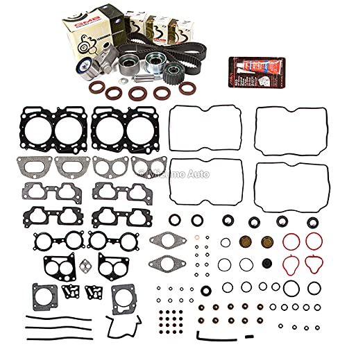 Mizumo Auto MA4216979215 Head Gasket Set Timing Belt Kit Compatible