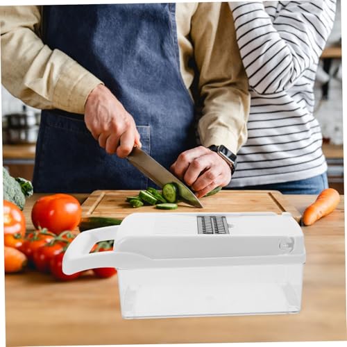 Rallador ergonómico para papas y verduras GLEAVI miniatura 4