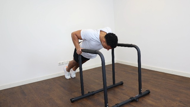 Barra Dominadas Exterior Barras Paralelas Decathlon DH FitLife