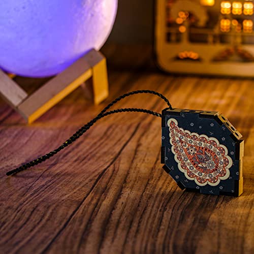 Image of VPLLEX Car Air Freshener Auto Perfume Car Decor Accessory Wood Scent Essential Oil Aroma pendant for Car Mirror Hanging Car Interior Diffusers Exclusive gifts (1 pcs, FLORAL BLSSOAM-FRAGRANCE)
