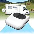 RV Air Conditioner 12 Volt, Campervan Rooftop AC Unit APU 9800BTU 12V Air Conditioner, Fast Cooling 12 Volt Rooftop AC for Van, Golf Carts, Excavators, Caravan, Buses