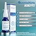 Quantum Innovation Labs Quanta Nova | Semax Spray | 240 mcg/Spray | 60 MG Per Bottle | Third Party Tested | Enhanced Absorption Formula | Micron Filtered | COA Included | 30 mL