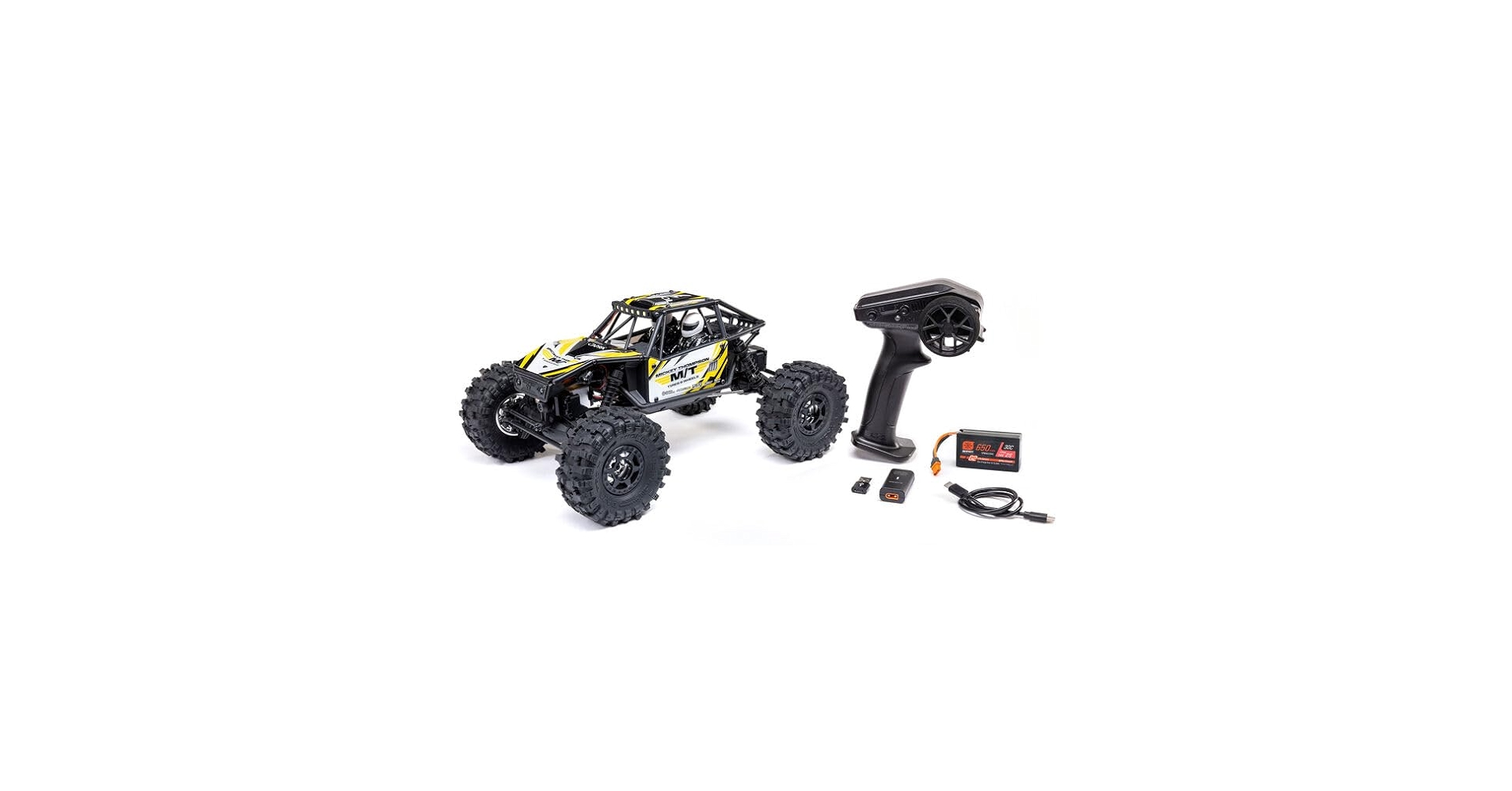Amazon.com: Helidirect Axial UTB18 Capra 4WS 4WD Trail Buggy