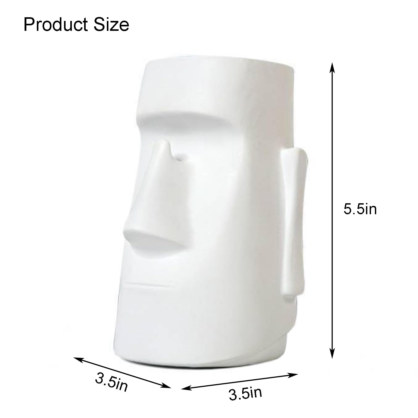 HOHODIY Uil Pen Potlood Houder voor Bureau, Bureau Pen Houder, Make-up Borstel Houder, Potlood Cup, Pen Organizer voor Bureau, voor Kantoor, School, Thuis