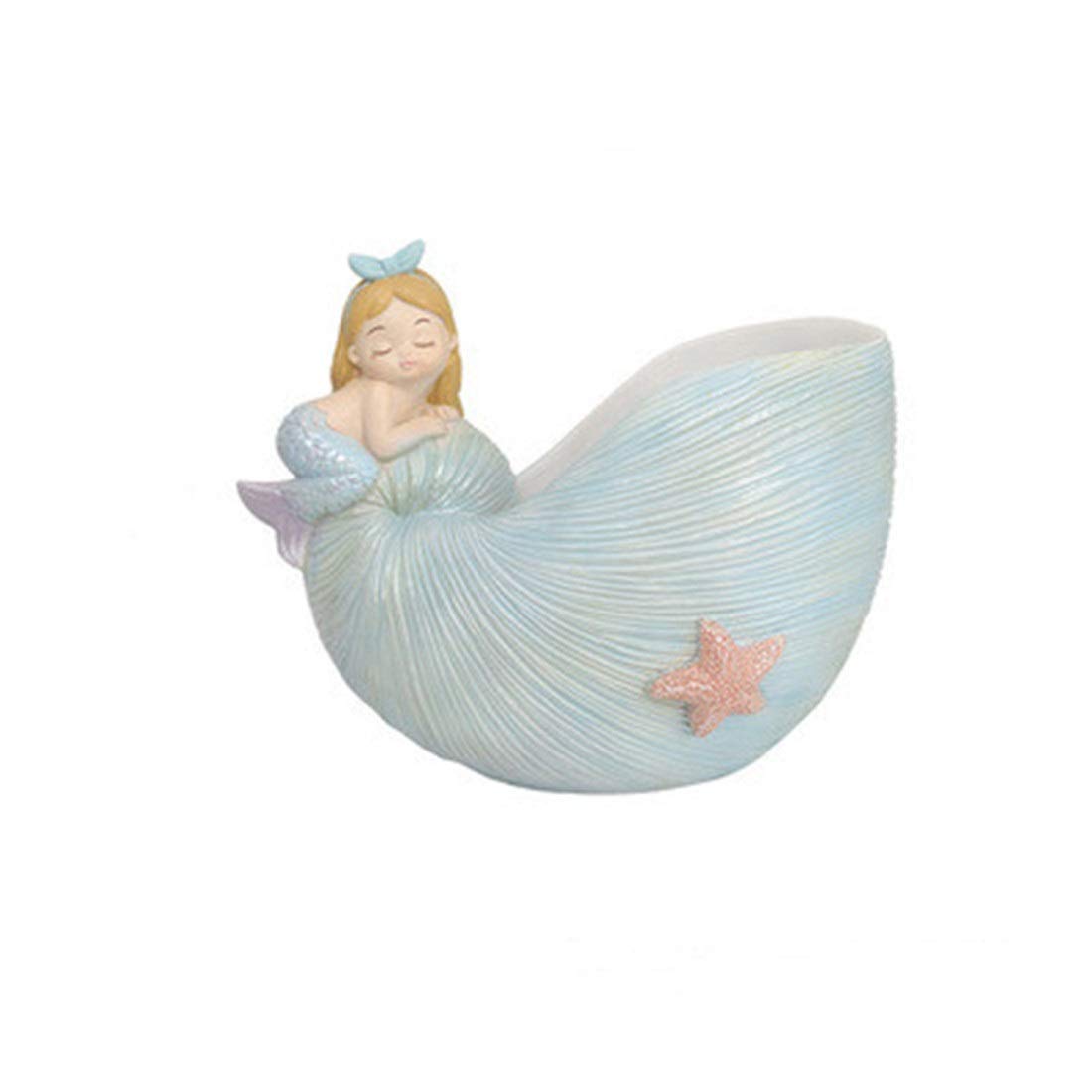 Tianlu storage tray porch key storage ornaments creative jewelry box living room home decorations meaty flower pot