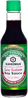 Molho de Soja Kikkoman Light 296ml