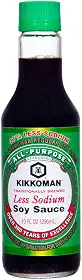 Molho de Soja Kikkoman Light 296ml