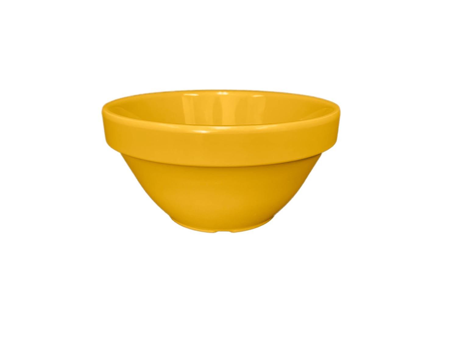 FSE CR313YW Bouillon Cup, 8 oz., 4-1/4" Dia., Break-Resistant, Pack of 12