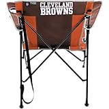 Rawlings NFL Portable Folding Tailgate Chair with Cup Holder and Carrying Case