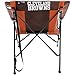 Rawlings NFL Portable Folding Tailgate Chair with Cup Holder and Carrying Case