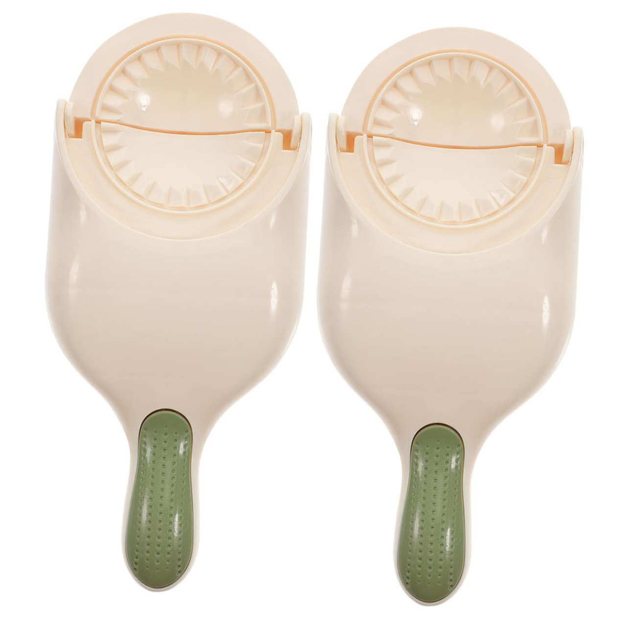 STOBAZA Dumpling Wrapper Mold 2-piece Dough Press Machine for Compact Dumpling Pressing