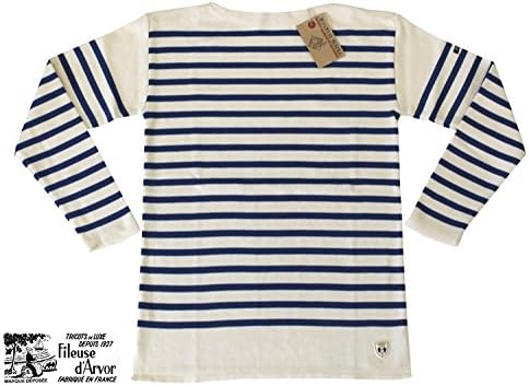 Amazon Co Jp Fileuse D Arvor Phillies Dulbo Boatneck Basque Shirt Boat Neck Basque Shirt Clothing Accessories